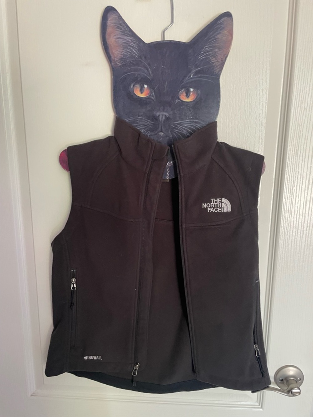 The North Face Black Women's Fleece Vest